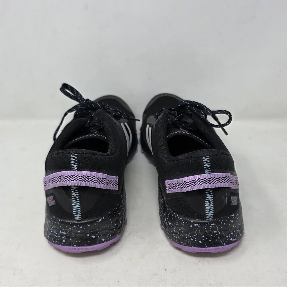 New Balance Tarisk1 Black and Purple Athletic Shoes Women's Size 11